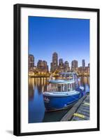 Canada, British Columbia, Vancouver, False Creek Water Taxi-Rob Tilley-Framed Photographic Print