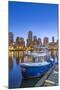 Canada, British Columbia, Vancouver, False Creek Water Taxi-Rob Tilley-Mounted Photographic Print