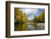 Canada, British Columbia, Vancouver Island, Cowichan Valley-Kevin Oke-Framed Photographic Print
