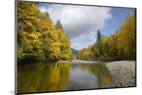 Canada, British Columbia, Vancouver Island, Cowichan Valley-Kevin Oke-Mounted Photographic Print