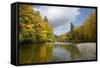 Canada, British Columbia, Vancouver Island, Cowichan Valley-Kevin Oke-Framed Stretched Canvas
