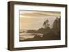 Canada, British Columbia, Vancouver Island, Port Renfrew, Juan Defuca Provincal Park-Christian Heeb-Framed Photographic Print