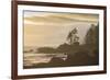 Canada, British Columbia, Vancouver Island, Port Renfrew, Juan Defuca Provincal Park-Christian Heeb-Framed Photographic Print