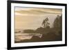 Canada, British Columbia, Vancouver Island, Port Renfrew, Juan Defuca Provincal Park-Christian Heeb-Framed Photographic Print