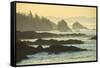 Canada, British Columbia Vancouver Island, Ucluelet, West Coast-Christian Heeb-Framed Stretched Canvas