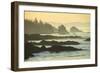 Canada, British Columbia Vancouver Island, Ucluelet, West Coast-Christian Heeb-Framed Photographic Print