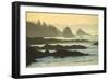 Canada, British Columbia Vancouver Island, Ucluelet, West Coast-Christian Heeb-Framed Photographic Print