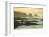 Canada, British Columbia Vancouver Island, Ucluelet, West Coast-Christian Heeb-Framed Photographic Print