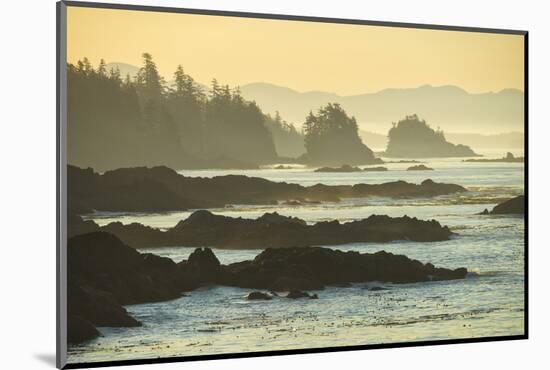 Canada, British Columbia Vancouver Island, Ucluelet, West Coast-Christian Heeb-Mounted Photographic Print