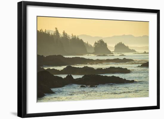 Canada, British Columbia Vancouver Island, Ucluelet, West Coast-Christian Heeb-Framed Photographic Print