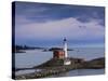 Canada, British Columbia, Vancouver Island, Victoria, Fisgard Lighthouse-Walter Bibikow-Stretched Canvas