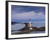 Canada, British Columbia, Vancouver Island, Victoria, Fisgard Lighthouse-Walter Bibikow-Framed Photographic Print