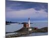 Canada, British Columbia, Vancouver Island, Victoria, Fisgard Lighthouse-Walter Bibikow-Mounted Photographic Print