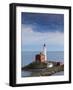 Canada, British Columbia, Vancouver Island, Victoria, Fisgard Lighthouse-Walter Bibikow-Framed Photographic Print