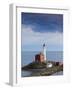 Canada, British Columbia, Vancouver Island, Victoria, Fisgard Lighthouse-Walter Bibikow-Framed Photographic Print