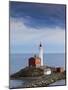 Canada, British Columbia, Vancouver Island, Victoria, Fisgard Lighthouse-Walter Bibikow-Mounted Photographic Print