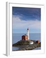 Canada, British Columbia, Vancouver Island, Victoria, Fisgard Lighthouse-Walter Bibikow-Framed Photographic Print