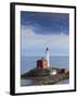 Canada, British Columbia, Vancouver Island, Victoria, Fisgard Lighthouse-Walter Bibikow-Framed Photographic Print