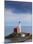 Canada, British Columbia, Vancouver Island, Victoria, Fisgard Lighthouse-Walter Bibikow-Mounted Photographic Print