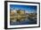 Canada, British Columbia, Vancouver Island, Victoria, Harbor and Empress Hotel-Christian Heeb-Framed Photographic Print