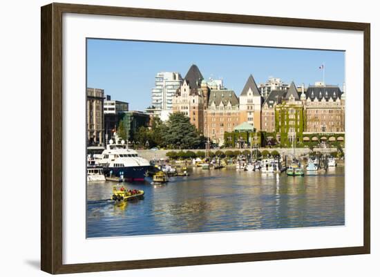 Canada, British Columbia, Victoria. Marina-Trish Drury-Framed Photographic Print