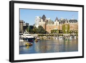Canada, British Columbia, Victoria. Marina-Trish Drury-Framed Photographic Print