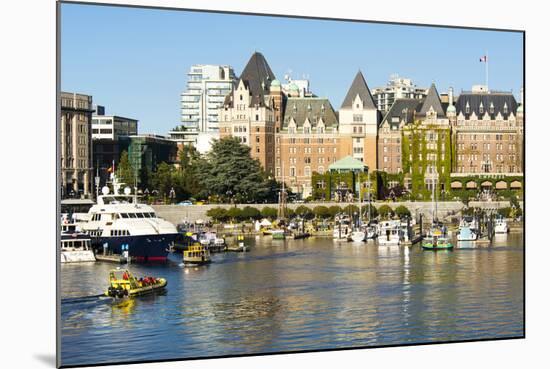 Canada, British Columbia, Victoria. Marina-Trish Drury-Mounted Photographic Print