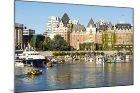 Canada, British Columbia, Victoria. Marina-Trish Drury-Mounted Photographic Print