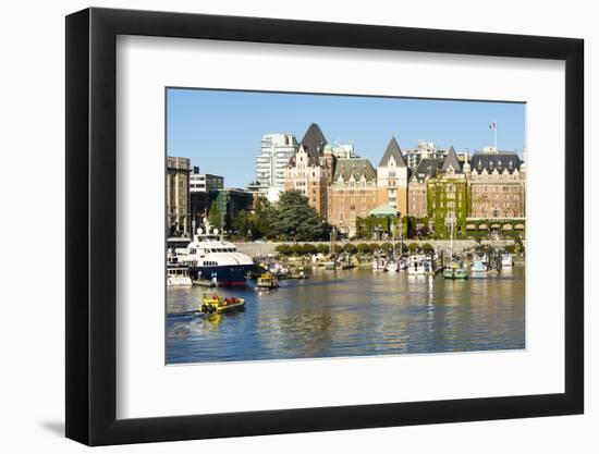 Canada, British Columbia, Victoria. Marina-Trish Drury-Framed Photographic Print