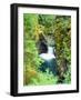 Canada, British Columbia. Waterfall on the Little Qualicum River-Jaynes Gallery-Framed Photographic Print