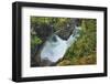 Canada, British Columbia. Waterfall on the Little Qualicum River.-Jaynes Gallery-Framed Photographic Print