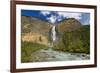 Canada, British Columbia, Yoho National Park. Takakkaw Falls and Kicking Horse River.-Jaynes Gallery-Framed Photographic Print