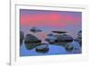 Canada, Bruce Peninsula. Sunset on Berford Lake-Jaynes Gallery-Framed Photographic Print