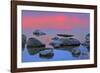 Canada, Bruce Peninsula. Sunset on Berford Lake-Jaynes Gallery-Framed Photographic Print