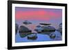 Canada, Bruce Peninsula. Sunset on Berford Lake-Jaynes Gallery-Framed Photographic Print