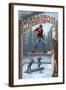 Canada, Canadian Lumberjacks-Lantern Press-Framed Art Print