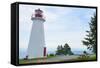 Canada, Cape George, Nova Scotia, Antigonish, Cape George Lighthouse-Bill Bachmann-Framed Stretched Canvas