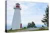 Canada, Cape George, Nova Scotia, Antigonish, Cape George Lighthouse-Bill Bachmann-Stretched Canvas