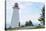 Canada, Cape George, Nova Scotia, Antigonish, Cape George Lighthouse-Bill Bachmann-Stretched Canvas