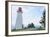 Canada, Cape George, Nova Scotia, Antigonish, Cape George Lighthouse-Bill Bachmann-Framed Photographic Print