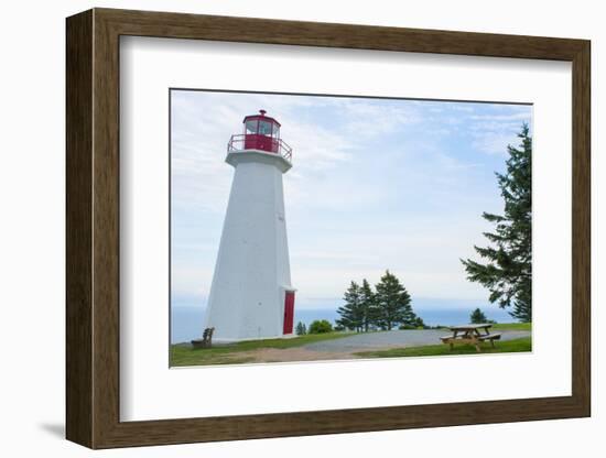 Canada, Cape George, Nova Scotia, Antigonish, Cape George Lighthouse-Bill Bachmann-Framed Photographic Print