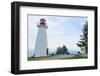 Canada, Cape George, Nova Scotia, Antigonish, Cape George Lighthouse-Bill Bachmann-Framed Photographic Print