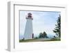 Canada, Cape George, Nova Scotia, Antigonish, Cape George Lighthouse-Bill Bachmann-Framed Photographic Print