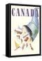 Canada Cornucopia-null-Framed Stretched Canvas