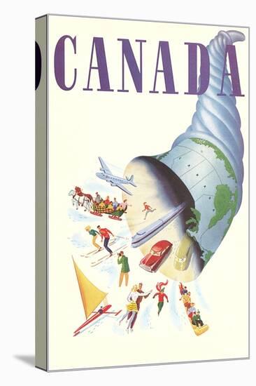 Canada Cornucopia-null-Stretched Canvas