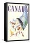 Canada Cornucopia-null-Framed Stretched Canvas