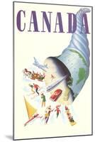 Canada Cornucopia-null-Mounted Art Print