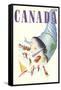 Canada Cornucopia-null-Framed Stretched Canvas