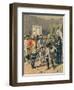 Canada: Defiant French-Louis Charles Bombled-Framed Art Print