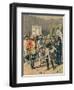 Canada: Defiant French-Louis Charles Bombled-Framed Art Print